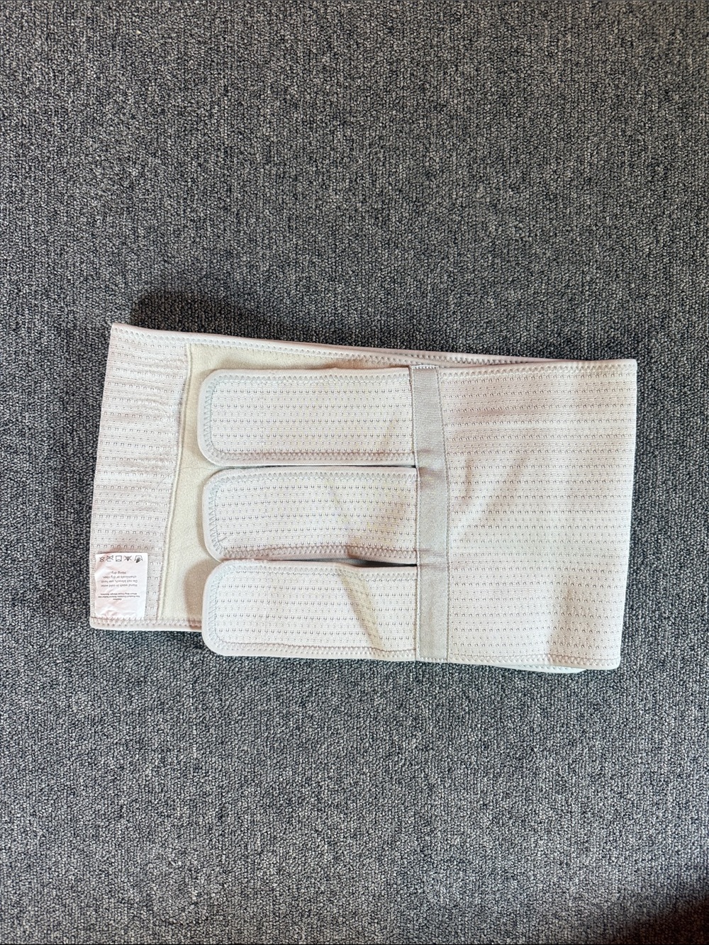 Postpartum Adjustable Beige Waist Support Belt